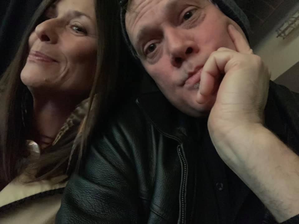 Monica Taylor and Travis Fite, photo by Gary Hart